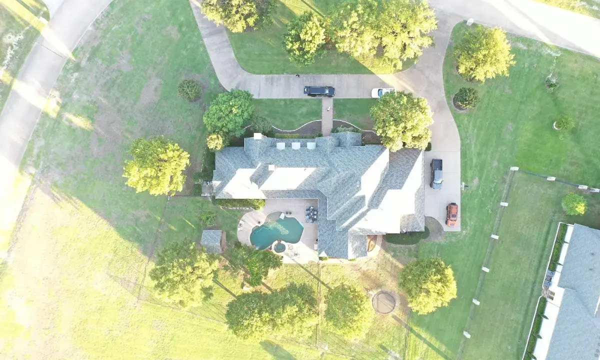 New shingle roof installation on a home in Harwood Heights